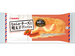 リョーユーパン なめらかチーズと明太子デニッシュ 商品写真