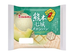 リョーユーパン 熊本七城メロンパン 袋1個
