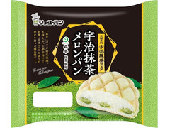 リョーユーパン 宇治抹茶メロンパン