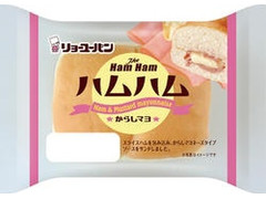 リョーユーパン ハムハム からしマヨ 商品写真