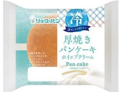 リョーユーパン 厚焼きパンケーキ ホイップクリーム 商品写真