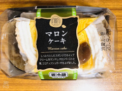 リョーユーパン マロンケーキ 商品写真