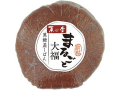 菓心堂 まるごと大福 黒糖蒸しぱん 商品写真