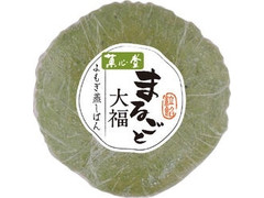 菓心堂 まるごと大福 よもぎ蒸しぱん 商品写真