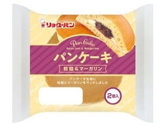 リョーユーパン パンケーキ 粒餡＆マーガリン 商品写真