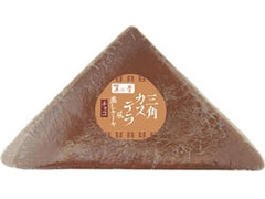 リョーユーパン 菓心堂 三角カステラ風蒸しケーキ チョコ 商品写真
