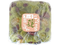 菓心堂 ごろごろ蓬蒸しぱん 商品写真