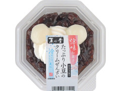 リョーユーパン 菓心堂 たっぷり小豆のクリームぜんざい 商品写真