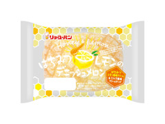 リョーユーパン はちみつレモンのデニッシュメロン 商品写真