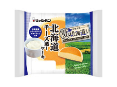 リョーユーパン 北海道チーズ蒸しケーキ 商品写真