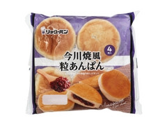 リョーユーパン 今川焼風粒あんぱん 商品写真