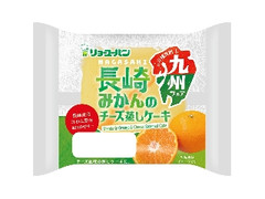 リョーユーパン 長崎みかんのチーズ蒸しケーキ