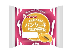 リョーユーパン パンケーキ 粒あん＆マーガリン