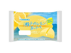 リョーユーパン 瀬戸内レモン蒸しケーキ
