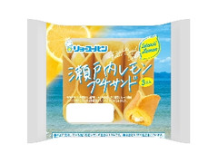 リョーユーパン 瀬戸内レモンプチサンド