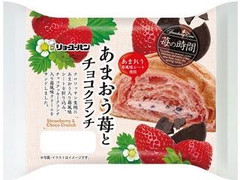 リョーユーパン あまおう苺とチョコクランチ 商品写真