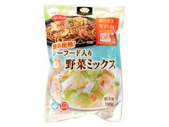 ライフフーズ シーフード入り野菜ミックス 商品写真