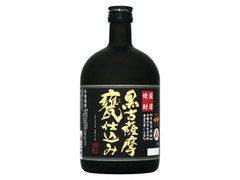 吹上焼酎 黒古薩摩甕仕込み 商品写真