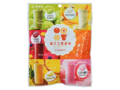サクマ 果汁工房果琳キャンディー 商品写真