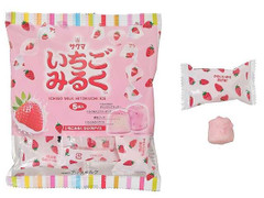 サクマ いちごみるくひとくちアイス