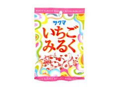 サクマ いちごみるく 袋115g