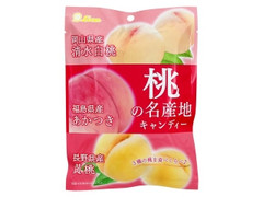 ライオン 桃の名産地キャンディー 商品写真