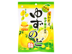 ライオン ゆずのど飴 高知県産ゆず果汁使用 ハチミツ入り 商品写真