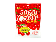 ライオン カムカムC5000のど飴 商品写真