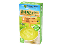 日本ヒルスコーヒー モダンタイムス 青汁カフェラテ 商品写真