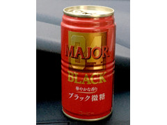 日本ヒルスコーヒー MAJOR ブラック微糖 商品写真