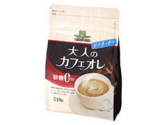 日本ヒルスコーヒー 大人のカフェオレ 砂糖ゼロ