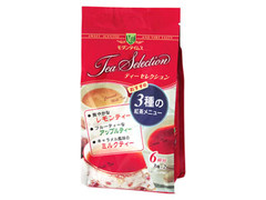 日本ヒルスコーヒー ティーセレクション 3種の紅茶メニュー 商品写真