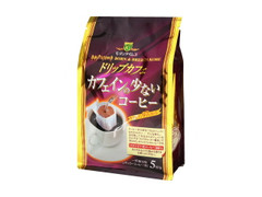日本ヒルスコーヒー ドリップカフェ カフェイン少ないコーヒー 商品写真