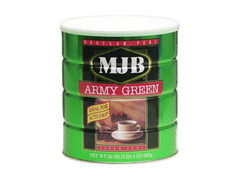 MJB アーミーグリーン 缶1021g