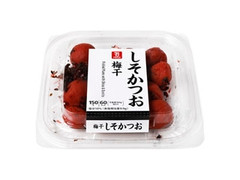 中田食品 セブン・ザ・プライス しそかつお梅干 商品写真