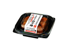 中田食品 こだわりの白干梅 商品写真