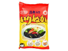 ニチノウ食品 昆布入り いりぬか 商品写真