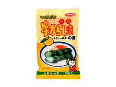 ニチノウ食品 ゆずからし漬の素 商品写真