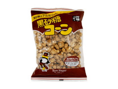 南国製菓 黒砂糖コーン 袋120g