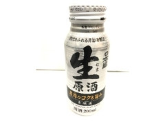 日本盛 生原酒 本醸造 缶200ml