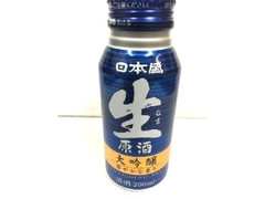 日本盛 生原酒 大吟醸 缶200ml