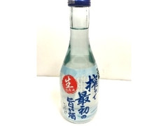 日本盛 搾って最初の旨い酒 商品写真