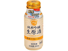 日本盛 サケボトル 純米吟醸 生原酒