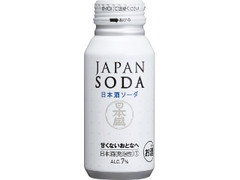 JAPAN SODA 缶180ml