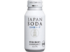 日本盛 JAPAN SODA 缶180ml