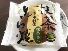 新宿中村屋 抹茶どら焼