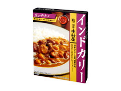 新宿中村屋 インドカリー 豆とチキン 商品写真