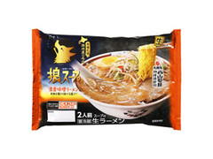 西山製麺 狼スープ 濃香味噌ラーメン