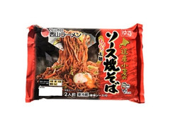 西山製麺 道産小麦のソース焼きそば 商品写真