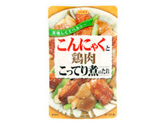 日本食研 こんにゃくと鶏肉こってり煮のたれ 商品写真